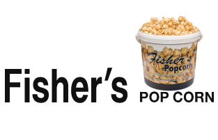 Fisher's Pop Corn Logo