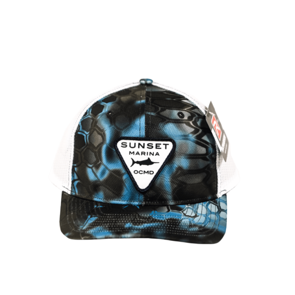 Triangle Marlin Patch Hat