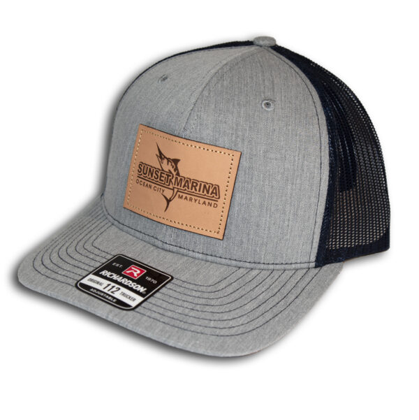 Leather Patch Hat