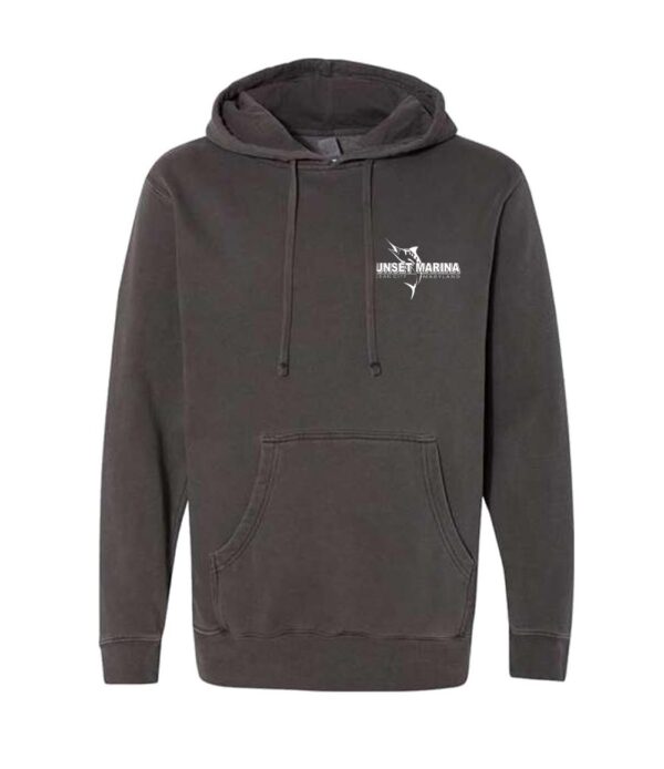 Sunrise Hoodie in Pigment Charcoal