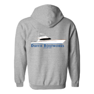 Duffie Boatworks x Sunset Marina Hoodie