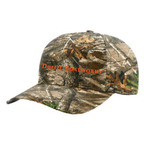Duffie Boatworks Embroidered Richardson 874 Casual Perfomance Realtree Max-5 Camo hat