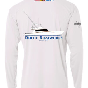 Duffie Boatworks x Sunset Marina A4 Performance Long Sleeve