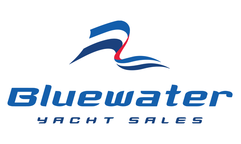Bluewater Yacht Sales Logo blue letters