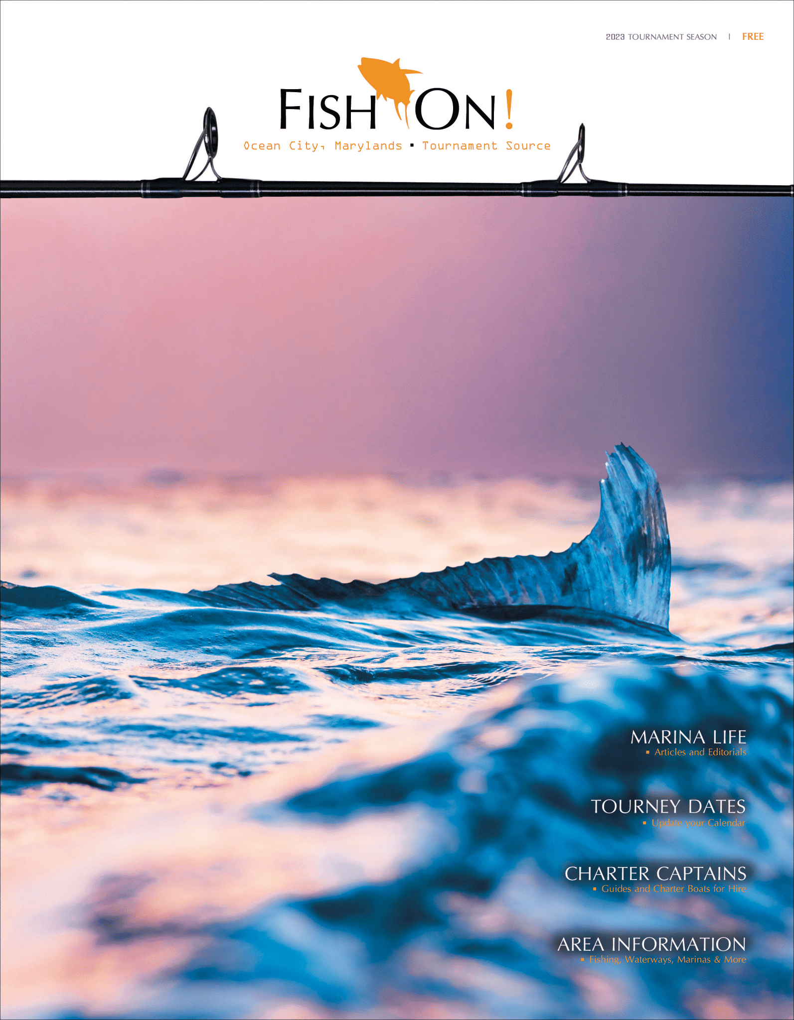Fish On Magazine Cover