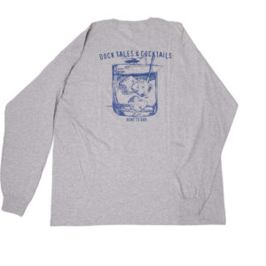 Docktales and Cocktails L/S Tee